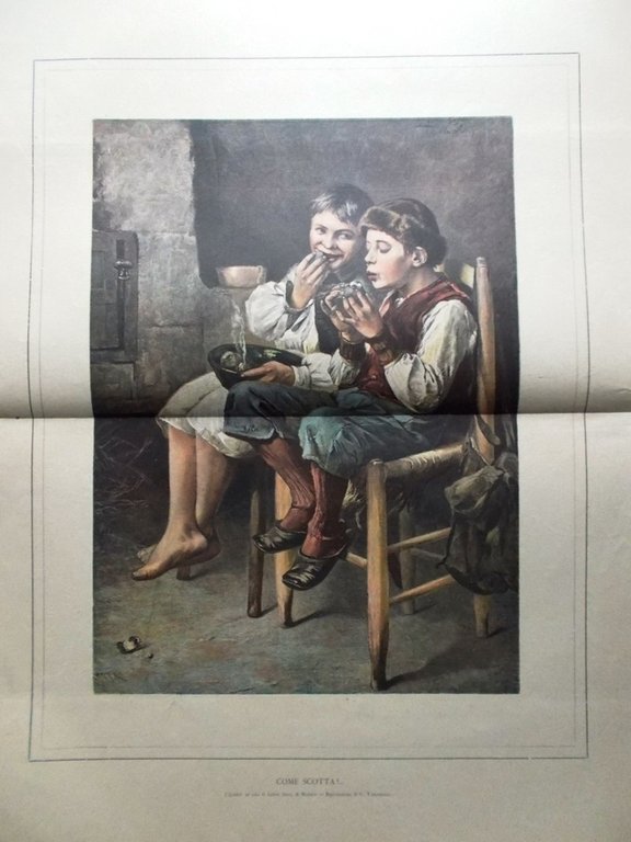 La Tribuna Illustrata 29 Maggio 1892 Cialdini Monumento Calatafimi Villa …