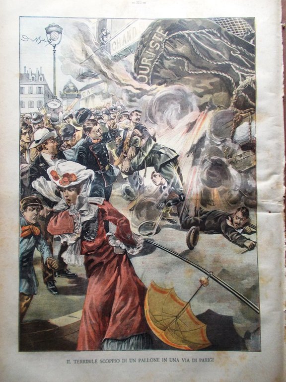 La Tribuna Illustrata 29 Maggio 1904 Certosa Farneta Cerignola Romagnoli …