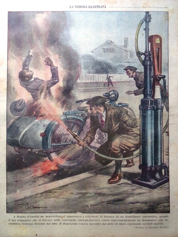 La Tribuna Illustrata 29 Maggio 1927 Lindbergh Turati Croce al …