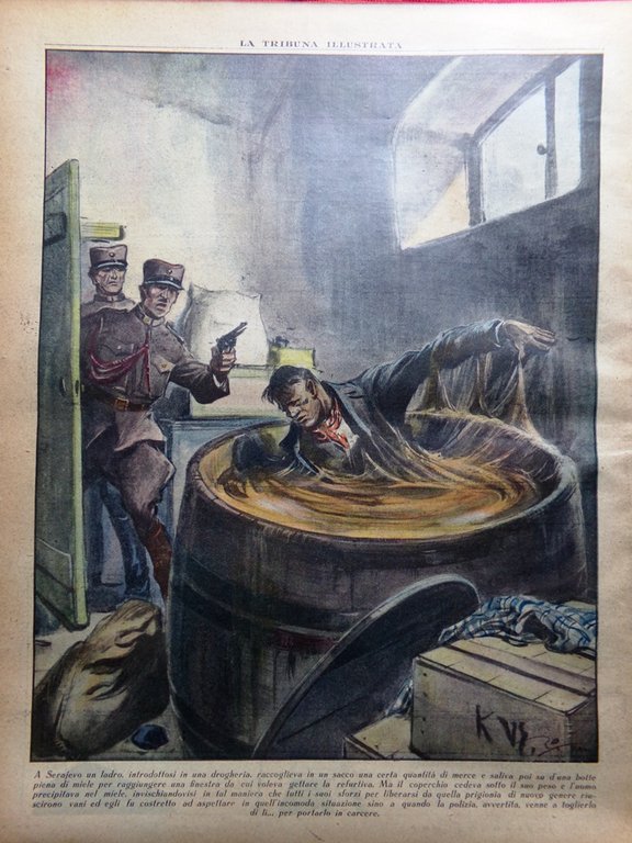 La Tribuna Illustrata 29 Maggio 1938 Duce Genova Lamour Spie …