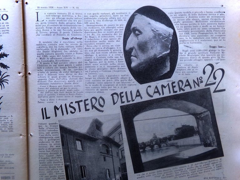 La Tribuna Illustrata 29 Marzo 1936 Eritrea Renania Rivolta Galla …