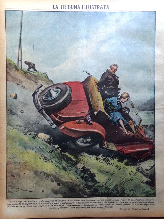 La Tribuna Illustrata 29 Settembre 1935 Ricchezze Etiopia Oriente Garbo …