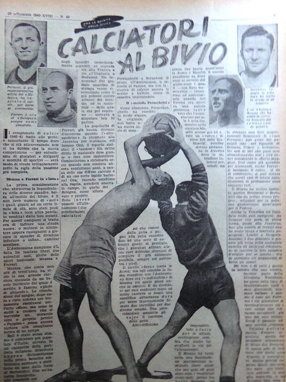 La Tribuna Illustrata 29 Settembre 1940 WW2 Torre Londra Romania …