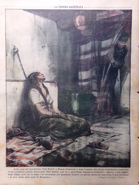 La Tribuna Illustrata 3 Aprile 1927 Leva Fascista Mistinguett Castagna …