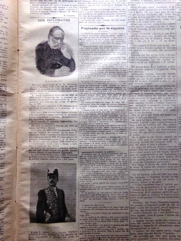 La Tribuna Illustrata 3 Dicembre 1893 Caduta Ministero Giolitti Flammarion …