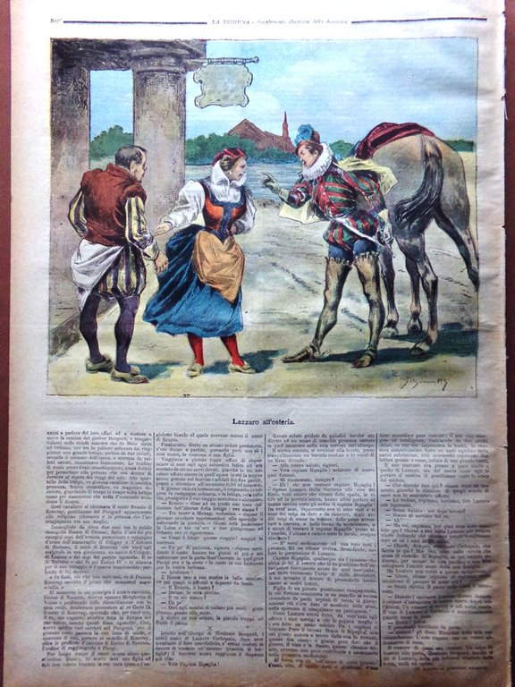 La Tribuna Illustrata 3 Dicembre 1893 Caduta Ministero Giolitti Flammarion …