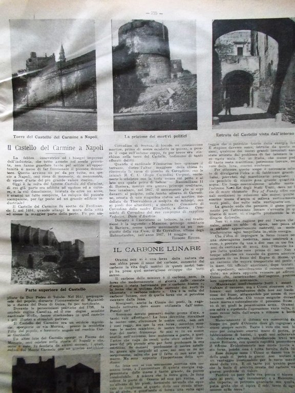 La Tribuna Illustrata 3 Dicembre 1905 Burgenstock Carmine Odessa Murri …