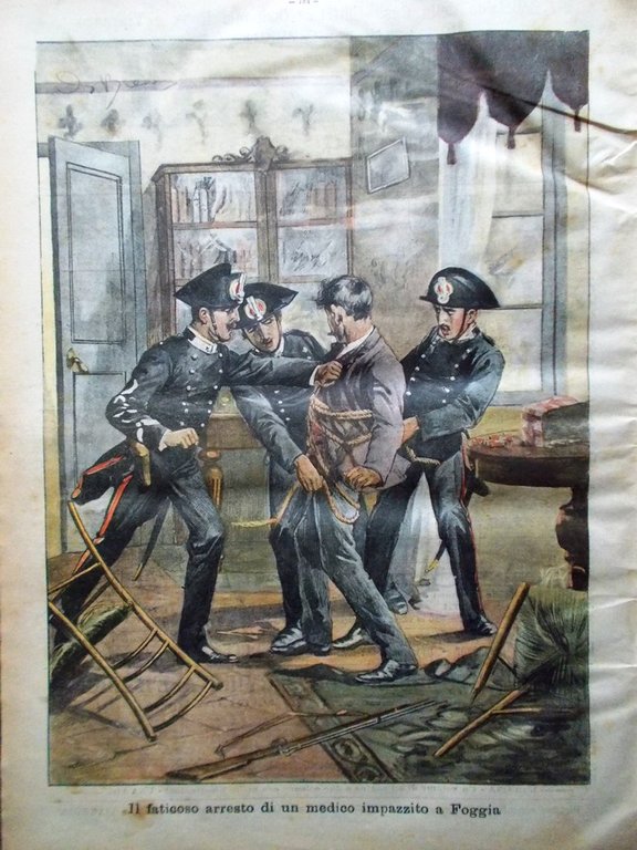 La Tribuna Illustrata 3 Dicembre 1905 Burgenstock Carmine Odessa Murri …