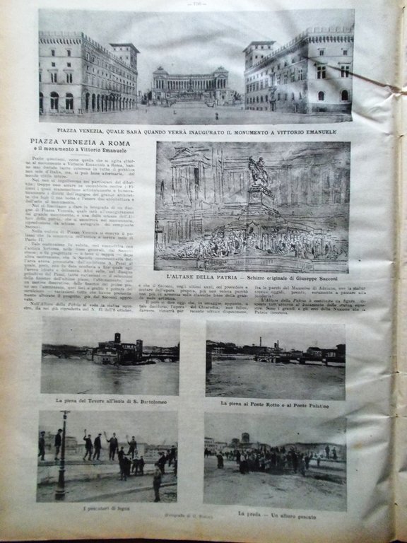 La Tribuna Illustrata 3 Dicembre 1905 Burgenstock Carmine Odessa Murri …