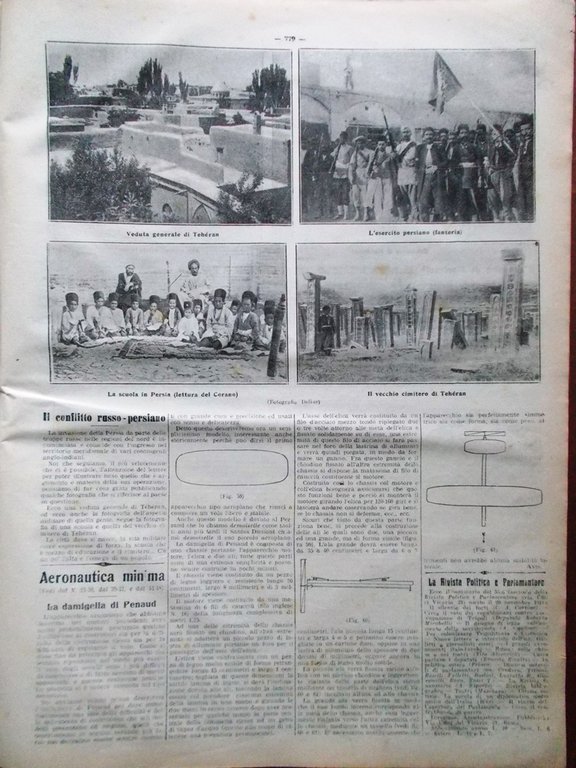La Tribuna Illustrata 3 Dicembre 1911 Isole Egeo Croce Rossa …