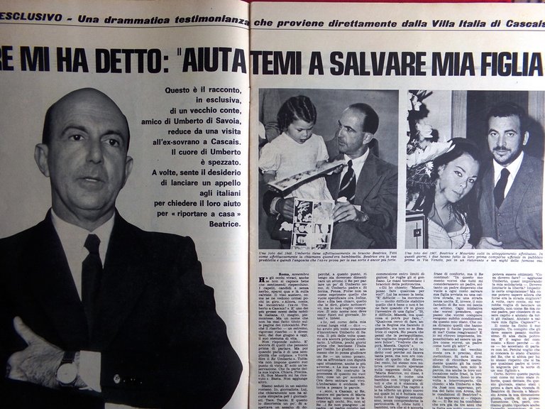 La Tribuna Illustrata 3 Dicembre 1967 Gaetano Padre Terracina Gerusalemme …