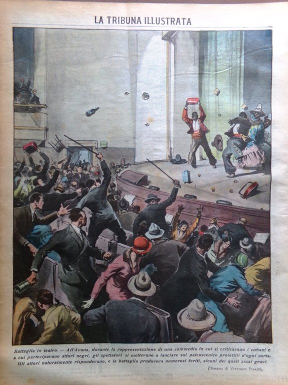 La Tribuna Illustrata 3 Febbraio 1935 Aviazione Bernini Titoli Azioni …