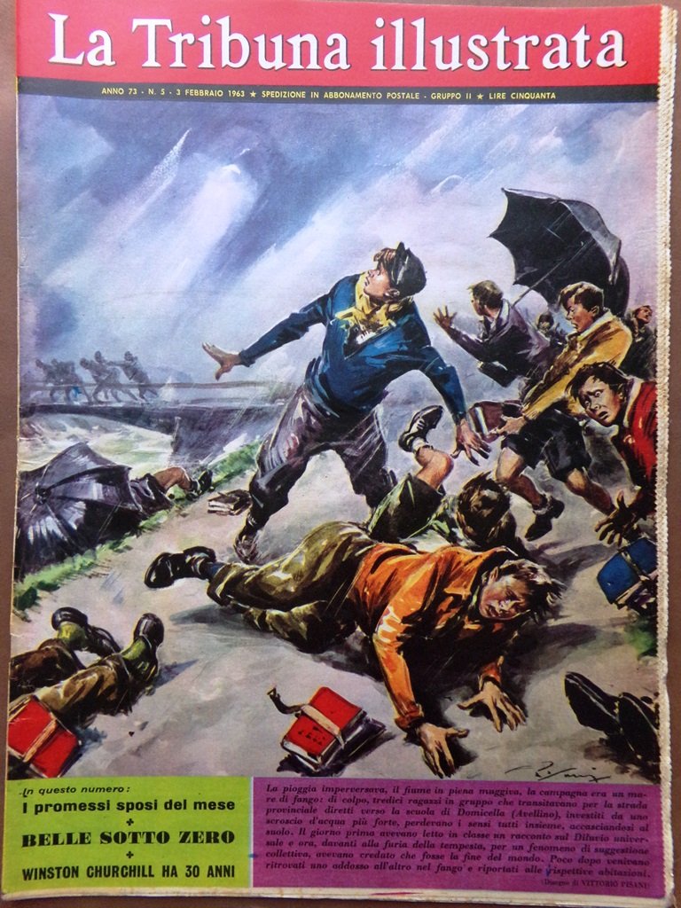 La Tribuna Illustrata 3 Febbraio 1963 Presley Disney De Piccoli …