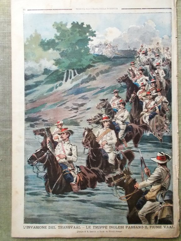 La Tribuna Illustrata 3 Giugno 1900 Anno Santo Invasione in …