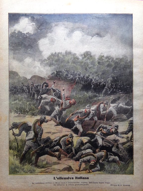 La Tribuna Illustrata 3 Giugno 1917 WW1 Posta Aerea Croce … | Immagine Gallery 3