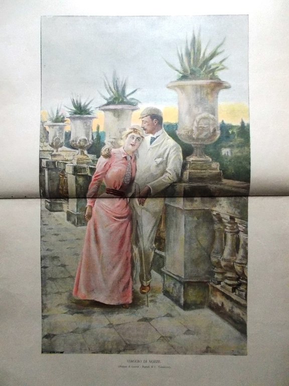 La Tribuna Illustrata 3 luglio 1892 Frana del Sasso Eritrea …