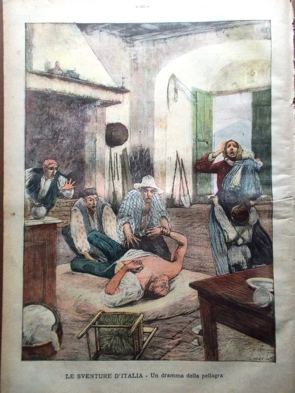 La Tribuna Illustrata 3 Luglio 1904 Macedonia Museo Bersaglieri Soleto …