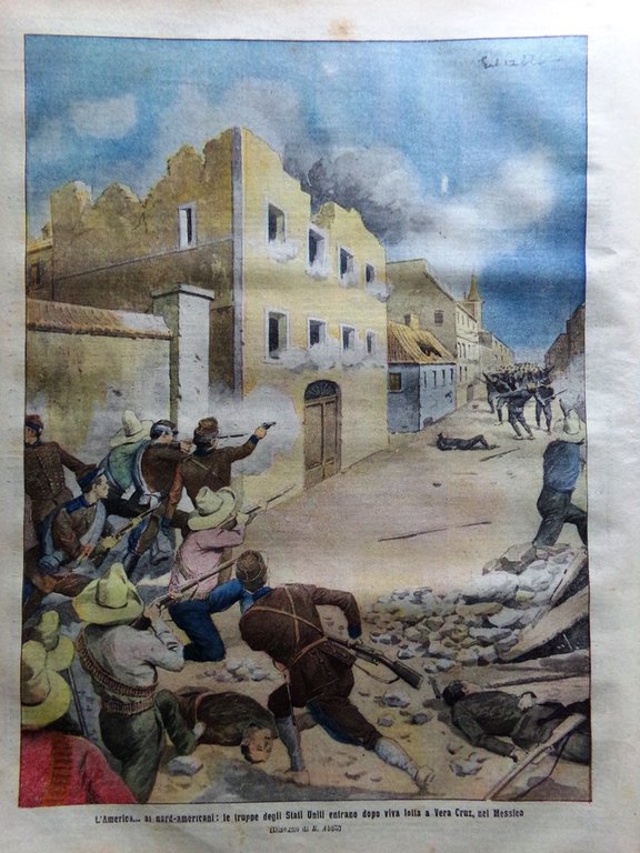La Tribuna Illustrata 3 Maggio 1914 Arte Roma Novelli Ferento …