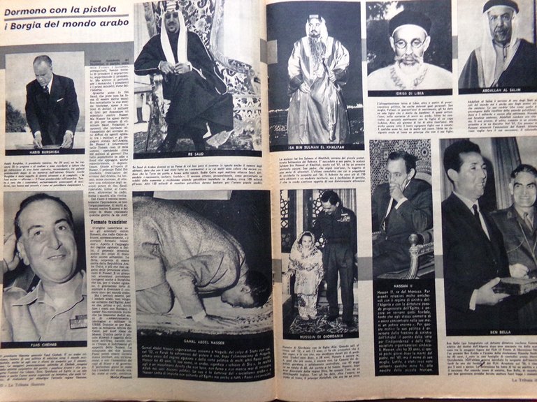 La Tribuna Illustrata 3 Marzo 1963 Gioacchino Belli Garland Bergonzi …