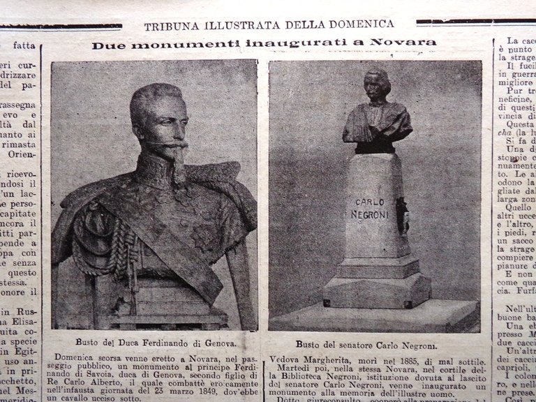 La Tribuna Illustrata 3 Novembre 1901 Sedia Elettrica Czolgosz McKinley …