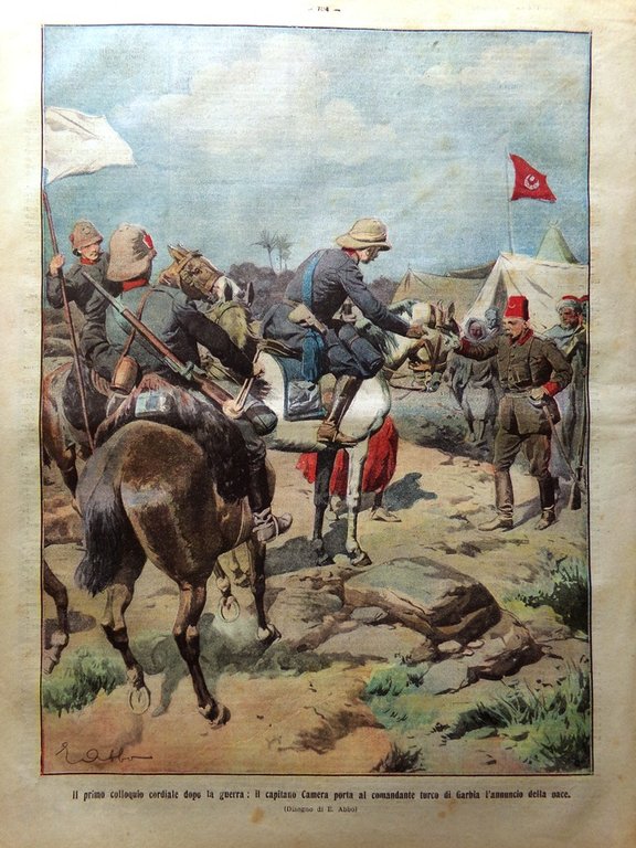 La Tribuna Illustrata 3 Novembre 1912 Moretti Telefono Museo Genova …