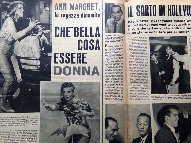 La Tribuna Illustrata 3 Novembre 1963 Grosz Karsh Poliziotto Sy …