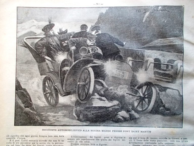 La Tribuna Illustrata 3 Settembre 1905 Bouguereau Abitazioni Pace a …