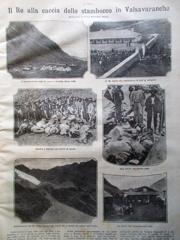 La Tribuna Illustrata 3 Settembre 1905 Bouguereau Abitazioni Pace a …