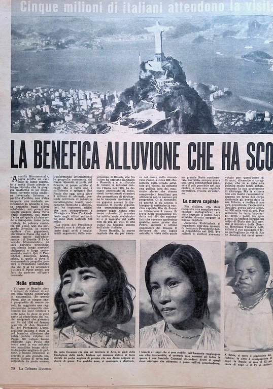 La Tribuna Illustrata 3 Settembre 1958 Cicciu Busacca Buffalo Bill …