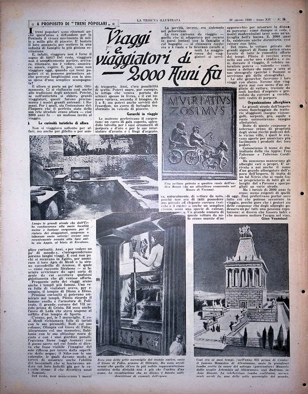 La Tribuna Illustrata 30 Agosto 1936 Franco Guerra Spagna Esercito …