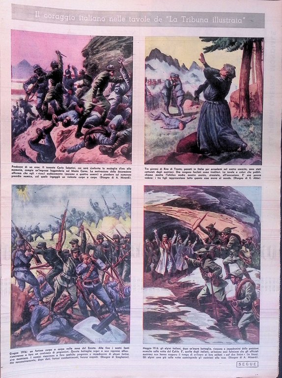 La Tribuna Illustrata 30 Agosto 1964 Segni Worbeck Virna Lisi …