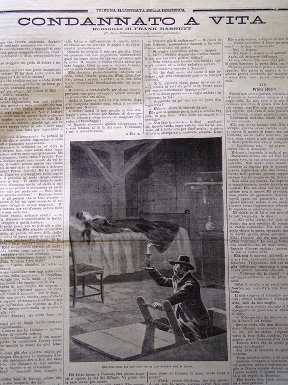 La Tribuna Illustrata 30 Dicembre 1900 Scoperte Foro Romano Chiusura …