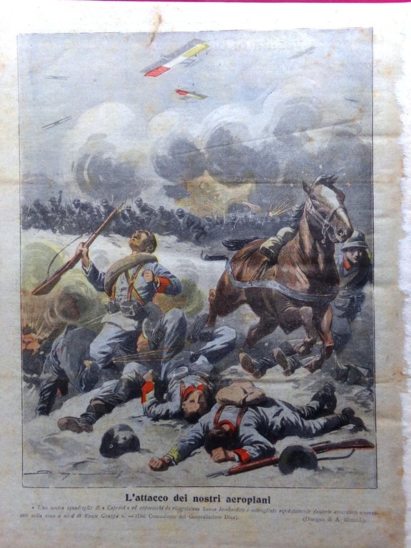 La Tribuna Illustrata 30 Dicembre 1917 WW1 Giovanni Cena Veneto … | Immagine Gallery 3