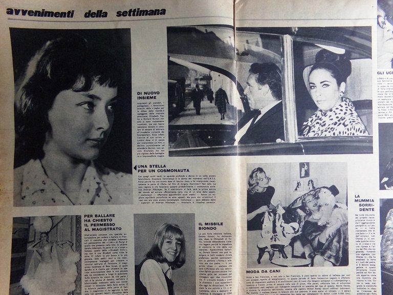 La Tribuna Illustrata 30 Dicembre 1962 Disney Tv Regali Kruscev …