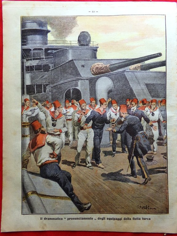 La Tribuna Illustrata 30 Giugno 1912 Femminismo Giappone Scuole Roma …