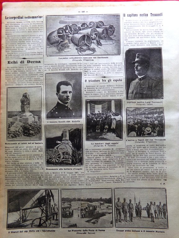La Tribuna Illustrata 30 Giugno 1912 Femminismo Giappone Scuole Roma …