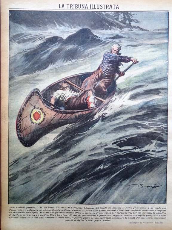 La Tribuna Illustrata 30 Giugno 1935 Insull Dickens Earhart Garbo …