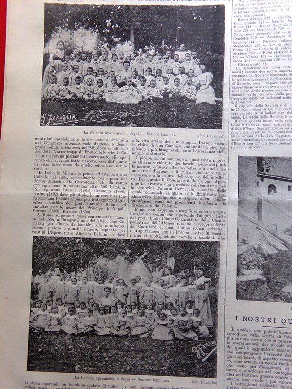 La Tribuna Illustrata 30 Luglio 1899 Nubifragio di Pescina Streghe …