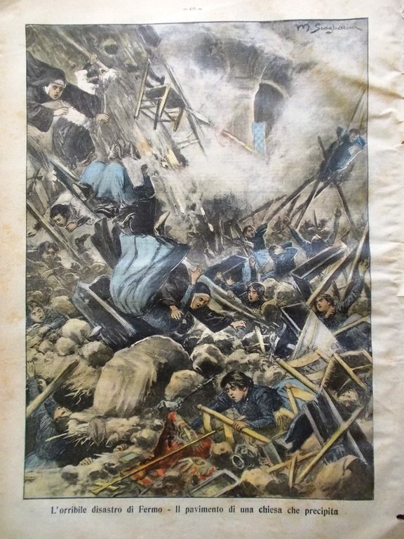 La Tribuna Illustrata 30 luglio 1905 Manicomio Perugia San Bernardo …