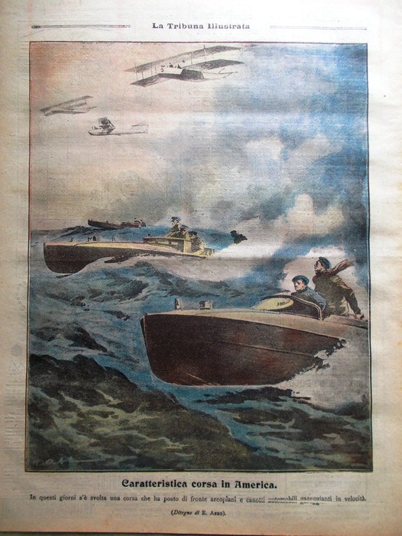 La Tribuna Illustrata 30 Maggio 1920 Consiglio Nazioni Giovanna d'Arco …