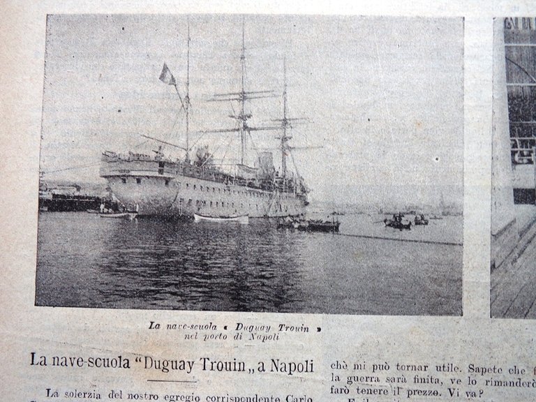 La Tribuna Illustrata 30 Marzo 1902 Pasqua Draghicchio Telegrafo Sanremo …