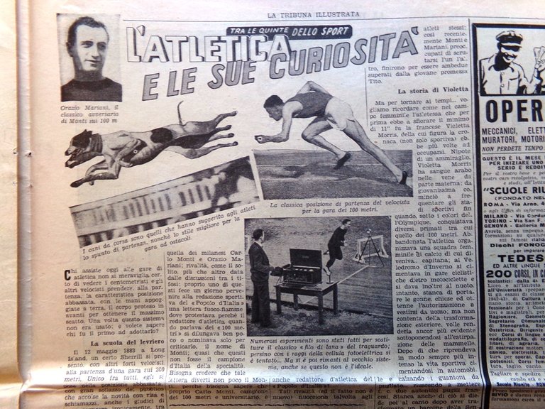 La Tribuna Illustrata 30 Novembre 1941 WW2 HMS Ark Royal …