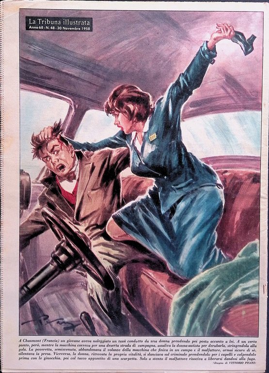 La Tribuna Illustrata 30 Novembre 1958 morte Tyrone Power Giovanni …