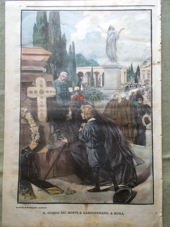 La Tribuna Illustrata 30 Ottobre 1898 Metropolitan Museum Palma Cesnola …