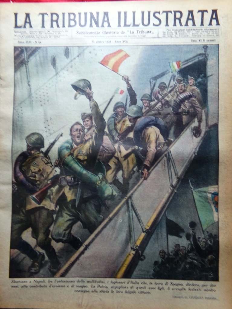 La Tribuna Illustrata 30 Ottobre 1938 Primo Carnera Carte Cercatori …