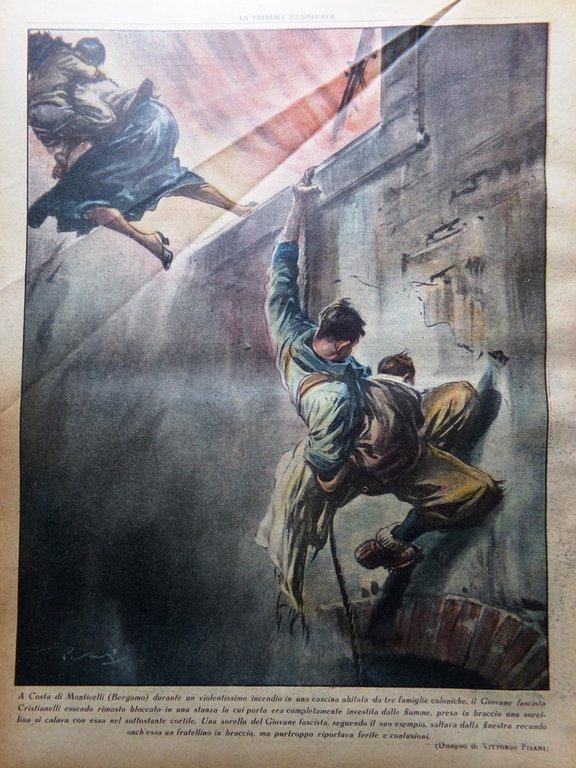 La Tribuna Illustrata 30 Ottobre 1938 Primo Carnera Carte Cercatori …