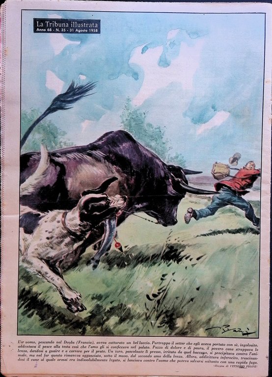 La Tribuna Illustrata 31 Agosto 1958 Amoy Quenoy Hiroshima Joan …