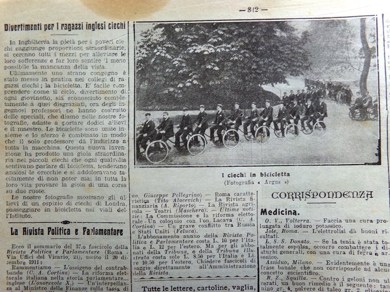 La Tribuna Illustrata 31 Dicembre 1911 Tripolitania Fuga Turchi Reggio …