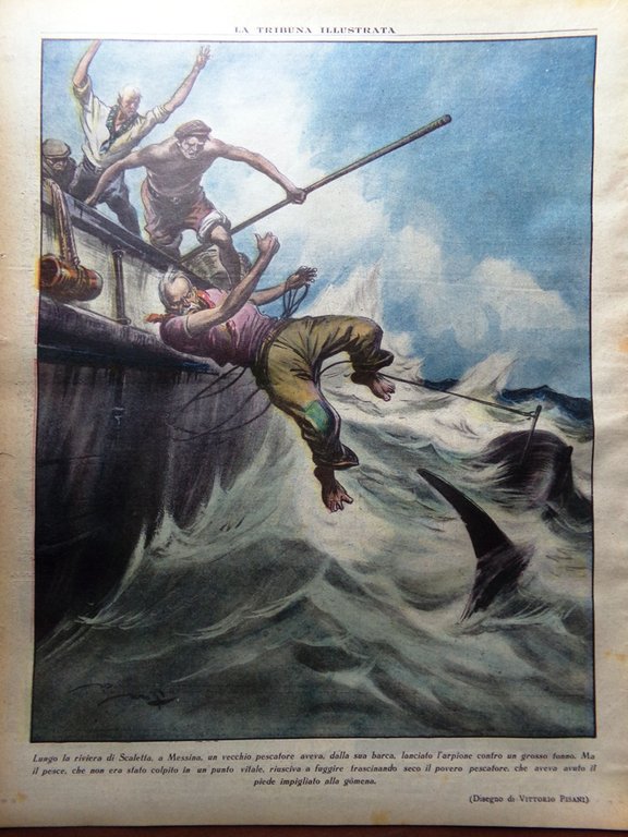 La Tribuna Illustrata 31 Luglio 1938 Hughes Maria Romania Processo …