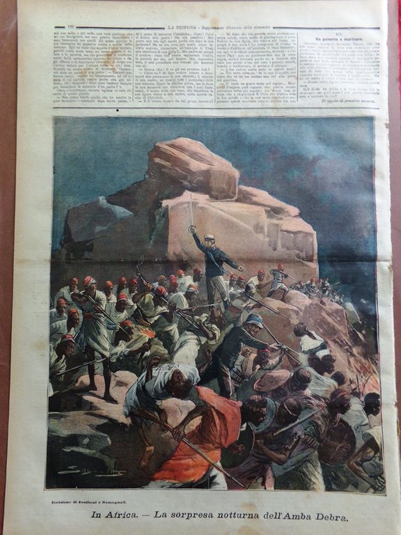 La Tribuna Illustrata 31 Maggio 1896 Incoronazione Zar Nicola II …